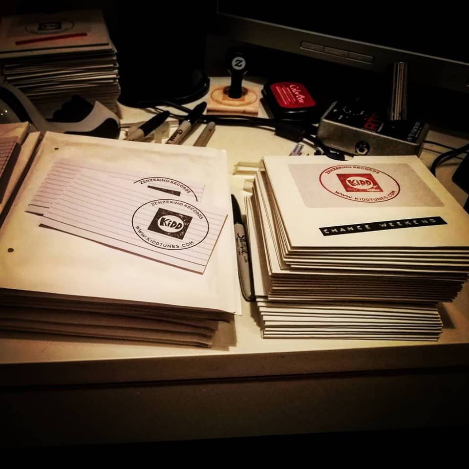 album stamping